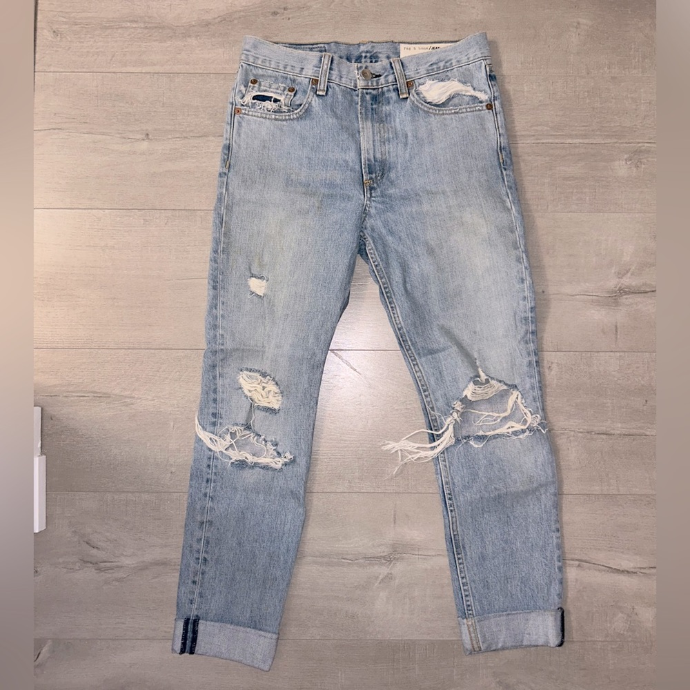 Rag & Bone jeans, size 25. Colour: Union Pool. Style: W1718K 165UNI